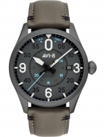 Uhr: AVI-8 AV-4090-04 Spitfire Automatik 42mm 5ATM