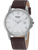 Uhr: Boccia 3625-01 men`s watch titanium 36mm 5ATM