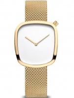 Uhr: Bering 18034-334 Pebble Damen 37mm 3ATM