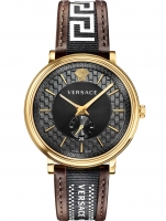 Uhr: Versace VEBQ01619 V Circle Herrenuhr 42mm 5ATM