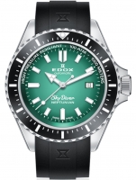 Uhr: Edox 80120-3NCA-VDN Skydiver Neptunian Automatik 44mm 100ATM