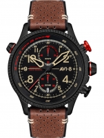 Uhr: AVI-8 AV-4080-04 Hawker Hunter Chronograph 44mm 5ATM