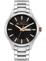 Uhr: Ben Sherman BS029BSM The Original men`s 43mm 3ATM