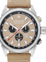 Uhr: Swiss Military Hanowa 06-4322.04.014 Platoon Chronograph 45mm 10ATM