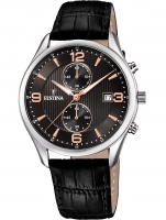 Uhr: Festina F6855/7 Timeless Chronograph 42mm 3ATM