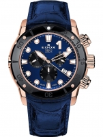 Uhr: Edox 10242-TINR-BUIRN CO-1 chronograph 45mm 100ATM