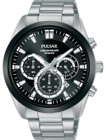 Uhr: Pulsar PT3A95X1 Sport chrono 43mm 10ATM