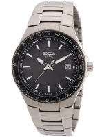 Uhr: Boccia 3627-01 men`s watch titanium 42mm 10ATM