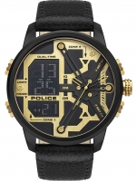 Uhr: Police PEWJD2003202 Marsden Dual Time 48mm 5ATM