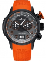 Uhr: Edox 38001-TINNO3-NO3 chronorally chronograph 48mm 10ATM