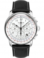 Uhr: Zeppelin 7624-1 LZ 126 Los Angeles Automatik Chronograph 43mm 5ATM