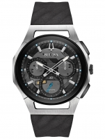 Uhr: Bulova 98A161 Curv Chronograph 44mm 3ATM