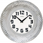Uhr: AMS 9614  Wanduhr - Serie: AMS Design