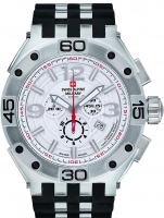 Uhr: Swiss Alpine Military 7032.9832 Chrono 50mm 10ATM
