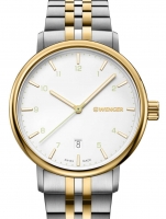 Uhr: Wenger 01.1731.122 Urban Classic Herrenuhr 40mm 10 ATM