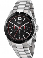 Uhr: Sector R3273631004 Serie 650 Chronograph 45mm 10ATM