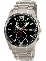 Uhr: Boccia 3767-02 men`s watch chronograph titanium 41mm 10ATM