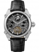 Uhr: Ingersoll I15402 Mens Watch Varsity Dual Time Automatic 45mm 5ATM