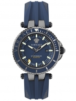 Uhr: Versace VEAK00218 V-Race Herren 45mm 5ATM