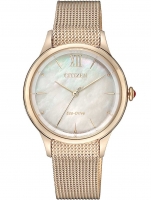 Uhr: Citizen EM0813-86Y Eco-Drive Elegance Damen 32mm 5ATM