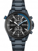 Uhr: Hugo Boss 1513824 Globetrotter chrono 46mm 10ATM