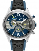 Uhr: AVI-8 AV-4056-01 Hawker Harrier Chronograph 45mm 5ATM