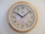 Uhr: Atlanta 4523/30 klassische Funkwanduhr