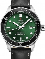 Uhr: Swiss Military SM34088.06 Diver Quartz 42mm 20ATM