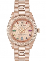 Uhr: Philipp Plein PWDAA0821 Queen Crystal Damen 36mm 5ATM