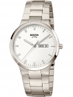 Uhr: Boccia 3649-01 men`s watch titanium 39mm 5ATM