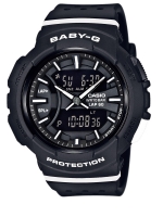 Uhr: Casio BGA-240-1A1ER Baby-G Damen 42mm 20ATM