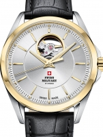 Uhr: Swiss Military SMA34085.36 automatic 40mm 10ATM