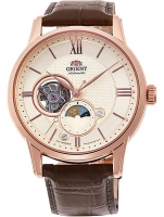 Uhr: Orient RA-AS0009S10B moonphase automatic 42mm 5ATM