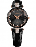 Uhr: Jowissa J5.623.M Facet Strass Damen 29mm 5ATM