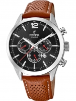Uhr: Festina F20542/6 Timeless chronograph 44mm 5ATM