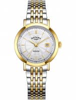 Uhr: Rotary LB05421/70 Windsor ladies 27mm 5ATM