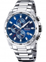 Uhr: Festina F20463/2 Sport chronograph 45mm 10ATM