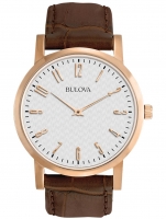 Uhr: Bulova 97A106 Klassik Herren 38mm 3ATM
