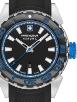 Uhr: Swiss Military Hanowa 06-4323.04.007.23 Scuba Diver 45mm 20ATM