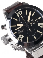 Uhr: U-Boat Classico 45 mm Tungsten 7430 Automatik Chrono