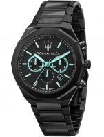 Uhr: Maserati R8873644001 Aqua Edition chronograph 45mm 10ATM