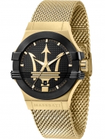 Uhr: Maserati R8853108006 Potenza Herrenuhr 42mm 10ATM