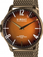 Uhr: U-Boat 8468/MT Rainbow men`s 44mm 5ATM