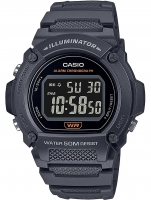 Uhr: Casio W-219H-8BVEF Collection 47mm 5ATM