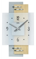 Uhr: AMS 9248 Wanduhr modern - Serie: AMS Wanduhren