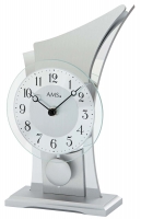 Uhr: AMS 1138 Pendeluhr - Serie: AMS Tischuhren
