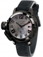 Uhr: U-Boat 8031 Chimera Automatik Mother of Pearl IP-Black 40mm 10ATM
