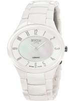 Uhr: Boccia 3216-01 ladies watch ceramic titanium 35mm 3ATM