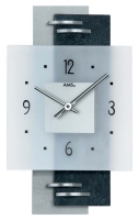 Uhr: AMS 9245 Wanduhr modern - Serie: AMS Wanduhren