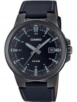 Uhr: Casio MTP-E173BL-1AVEF Collection 42mm 5ATM